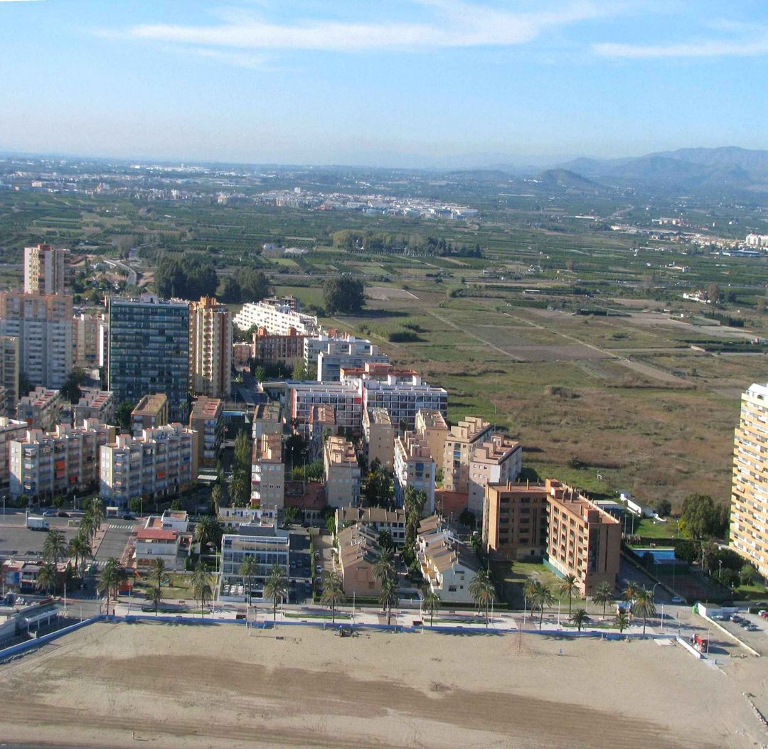 El Tiempo En Las Playa De La Pobla De Farnals