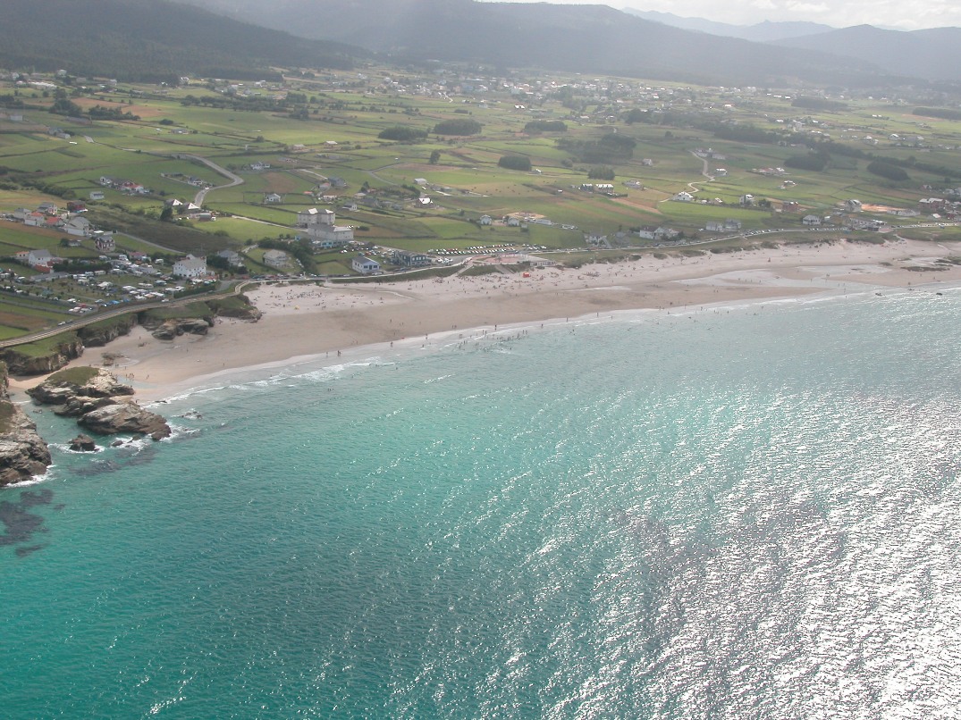 El Tiempo en las playa de San Miguel de Reinante / Playa de Reinante