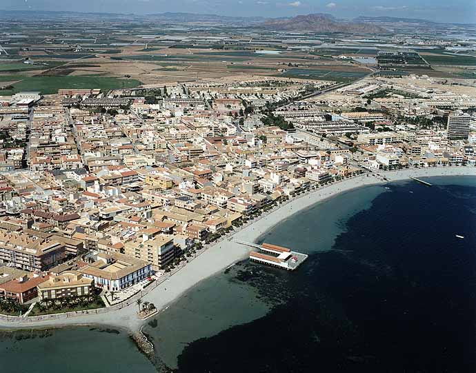 El Tiempo en las playa de El Espejo